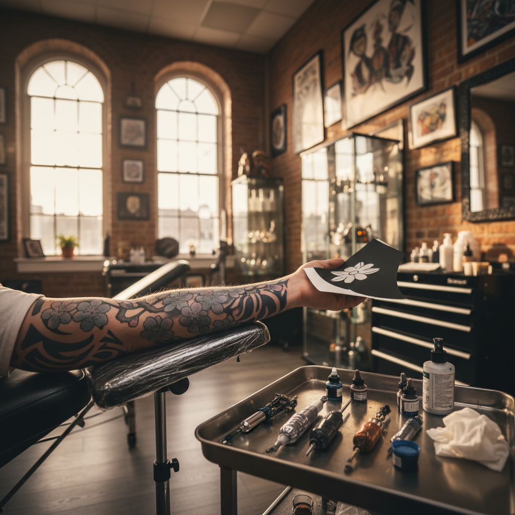 Verberg je oude inkt met een nieuwe look